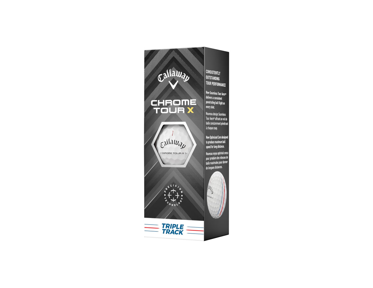 Callaway Golf Chrome Tour X Golf Balls
