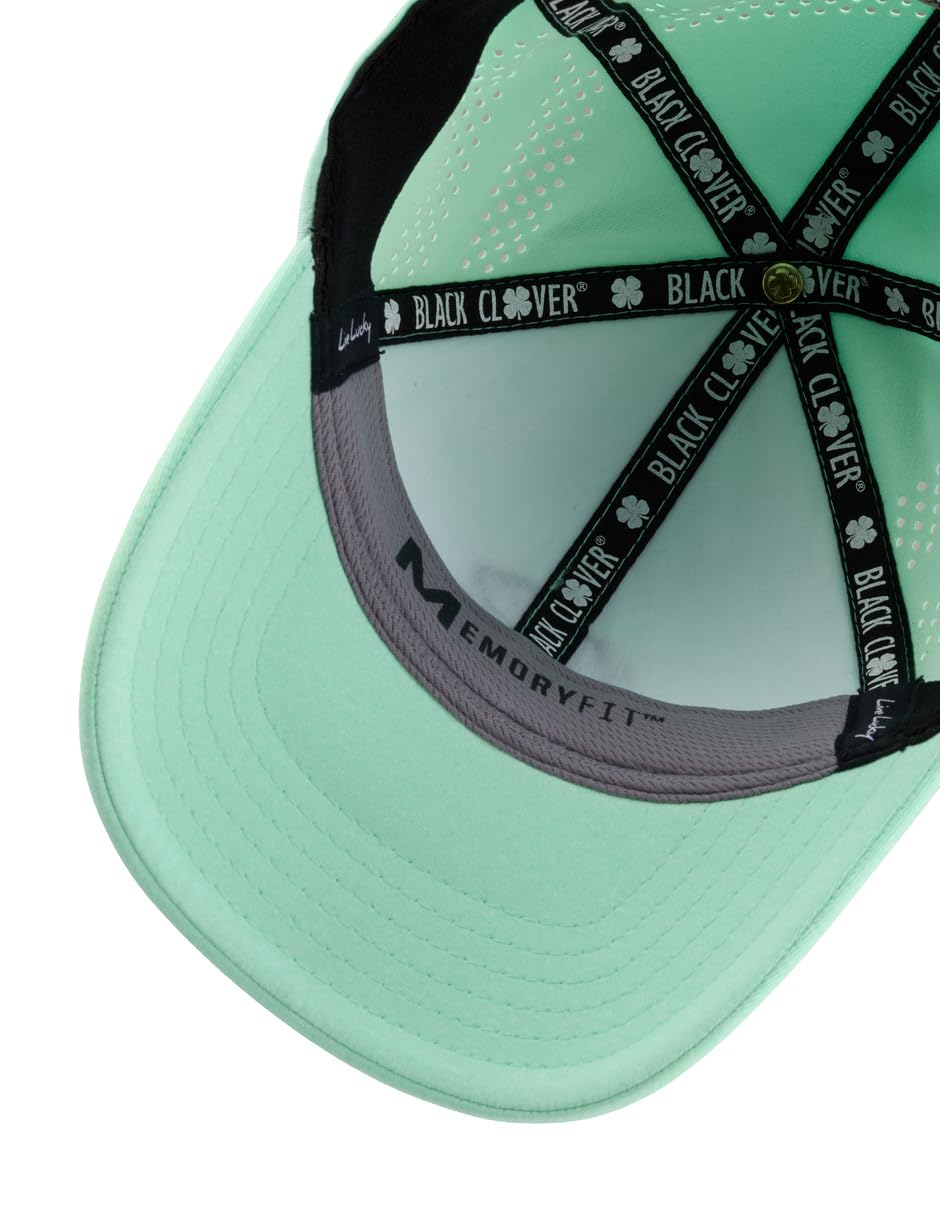 Black Clover Lucky Heather Laser Unisex Baseball Cap