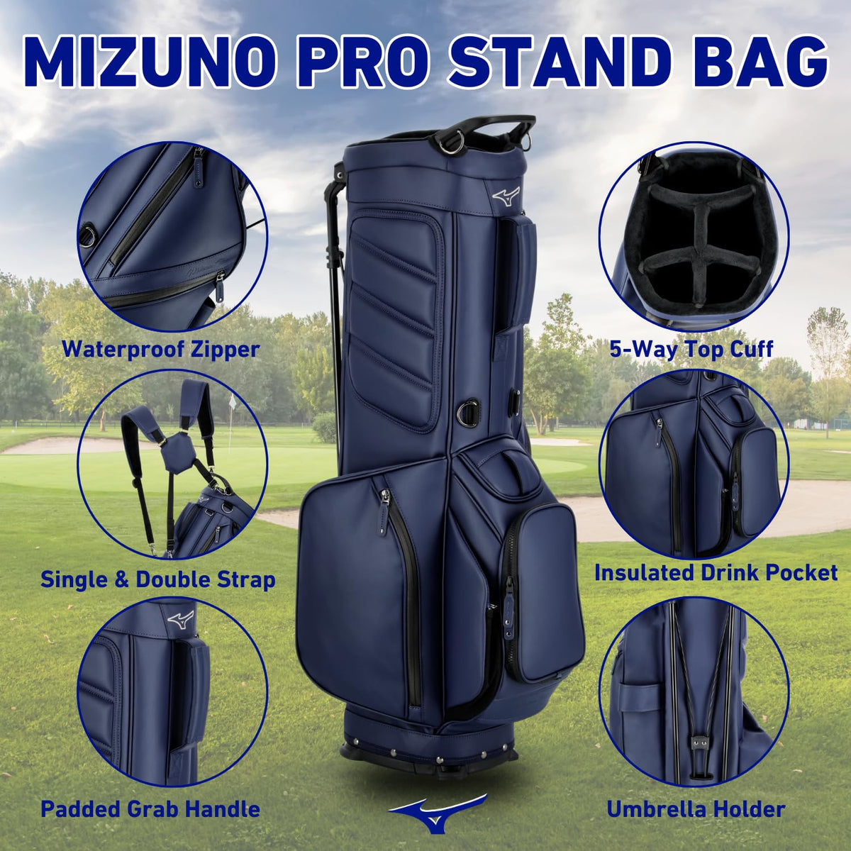 Mizuno Pro Stand Bag