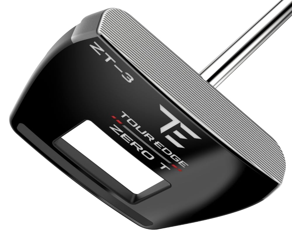 Tour Edge Zero Torque ZT-3 Putter 35" (Mallet, Center Shaft) Milled 2026