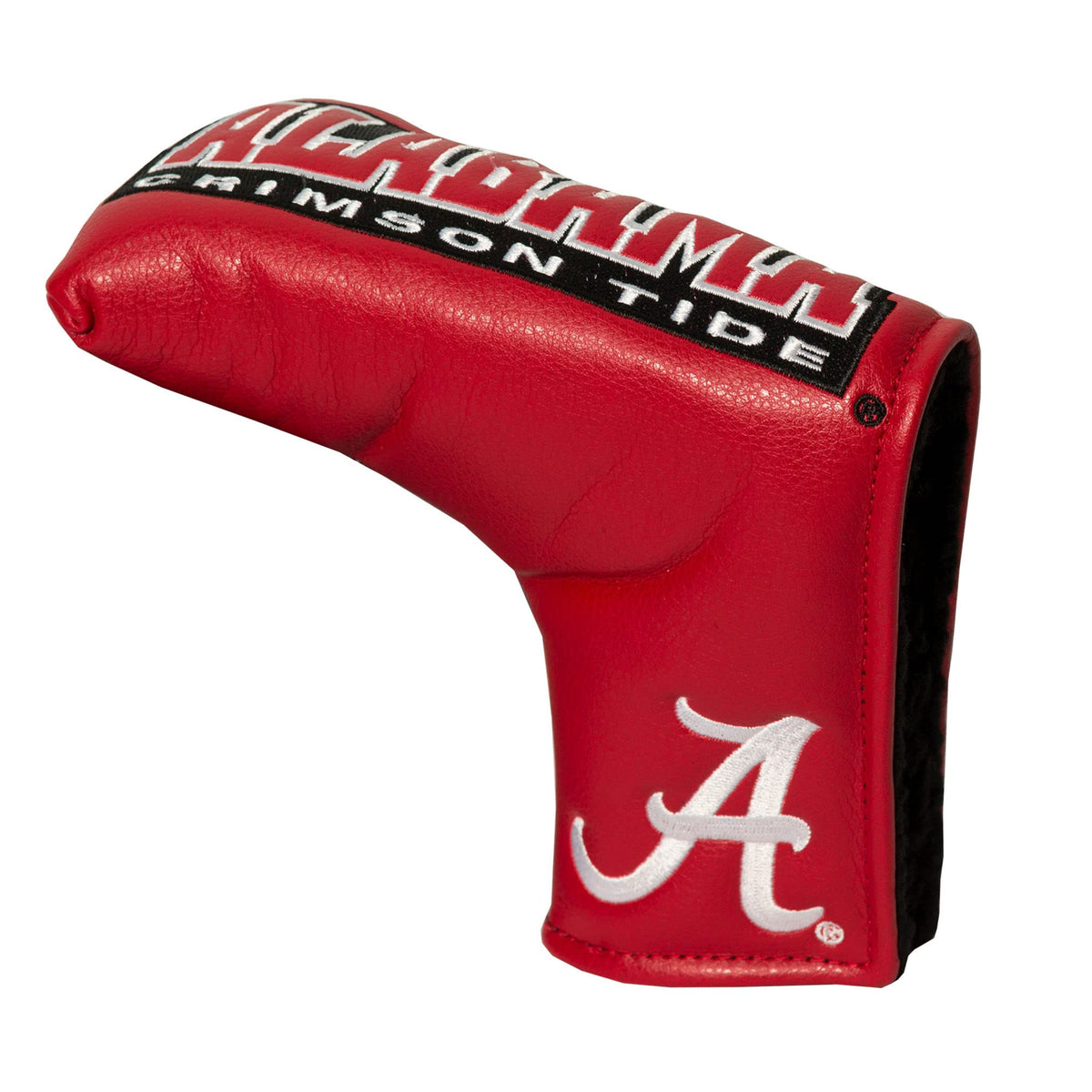 Team Golf NCAA Texas Longhorns Vintage Blade Putter Cover Golf Club Vintage Blade Putter Headcover, Form Fitting Design, Fits Scotty Cameron, Taylormade, Odyssey, Titleist, Ping, Callaway