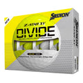 Srixon Z-STAR XV DIVIDE Yellow/White Golf Balls