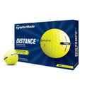 TaylorMade Distance+ Hi-Visibility Yellow Golf Balls