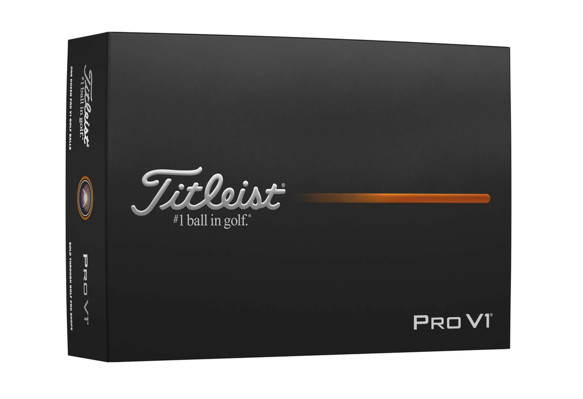Titleist Pro V-1 White Golf Balls 1 Dozen