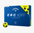 Callaway E•R•C Soft Truvis Yellow Golf Balls