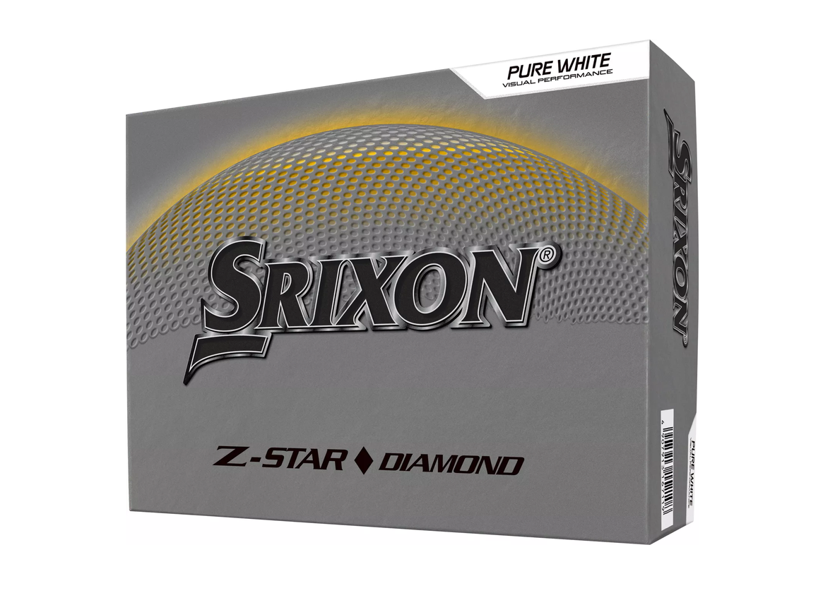 Srixon Z-Star Diamond White Dozen Golf Balls