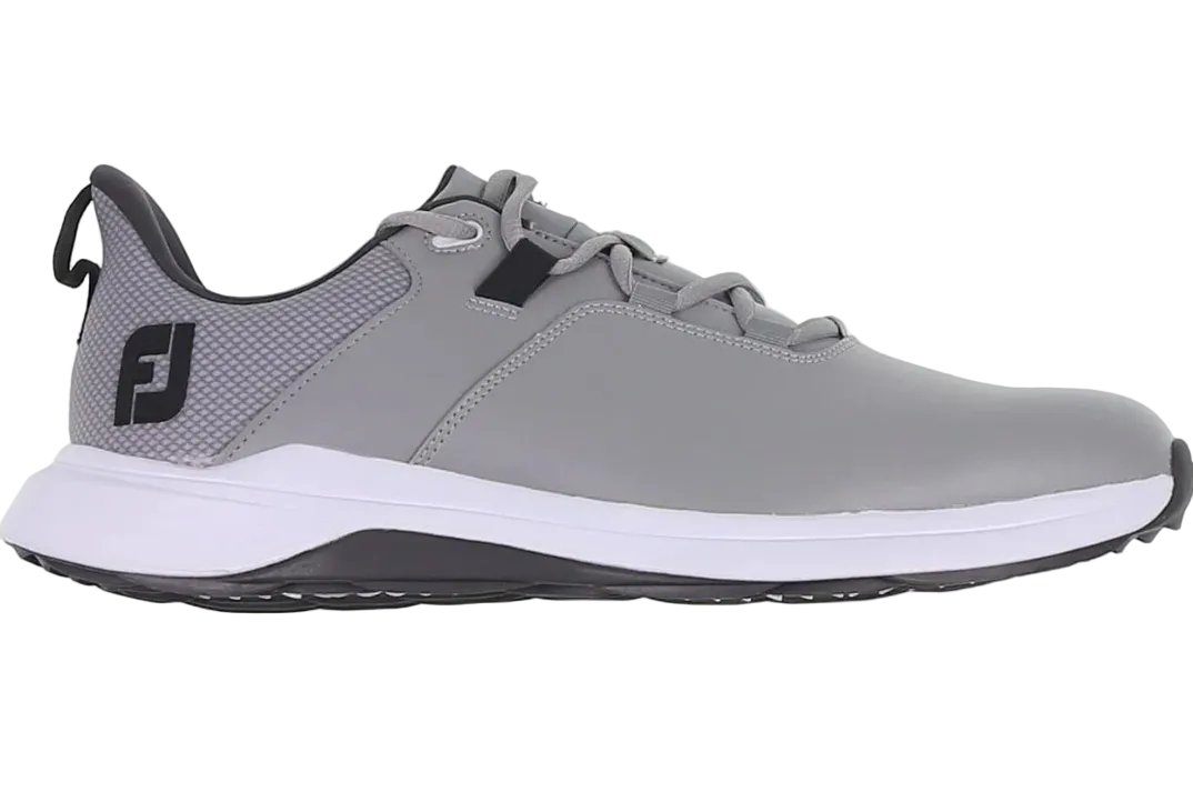 FootJoy ProLite Grey Spikeless Men's Golf Shoes