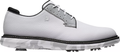 FootJoy Traditions White/White/Grey Spiked Golf Shoes