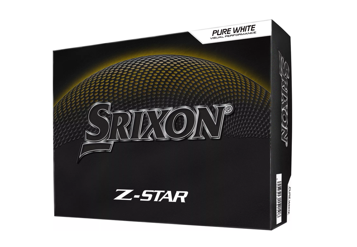 Srixon Z-Star White Dozen Golf Balls