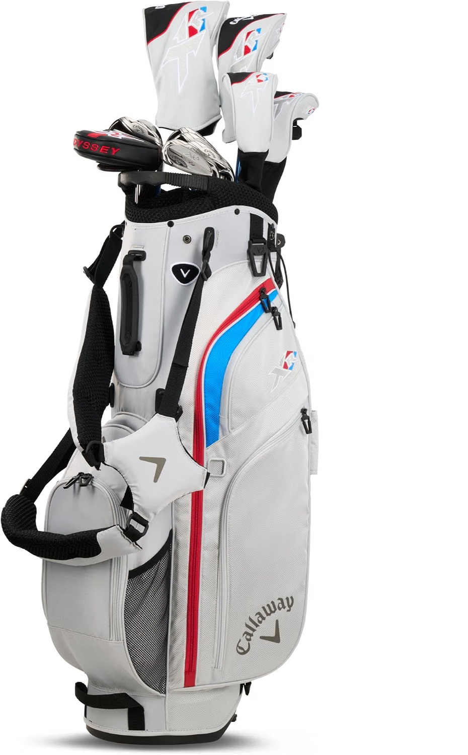 New Callaway XR Blue Red Complete Men's Golf Set