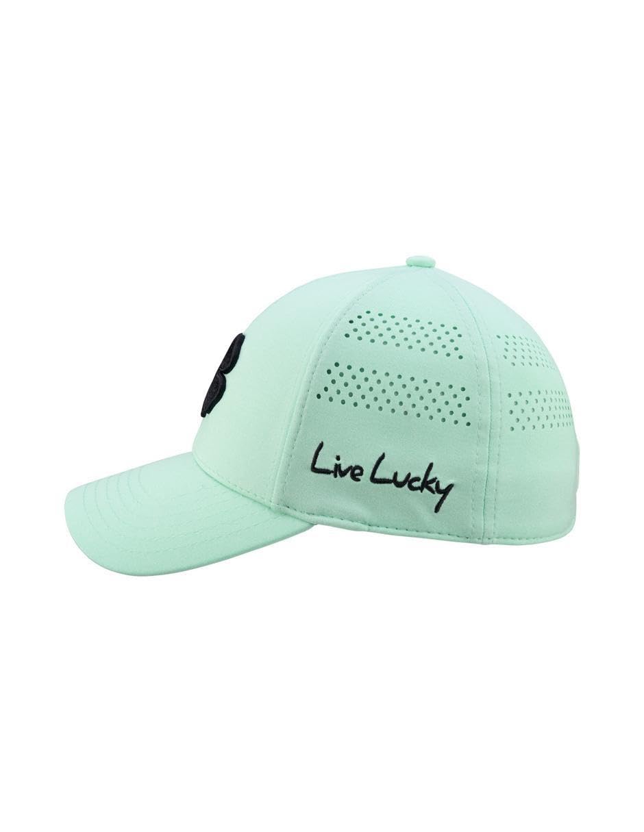 Black Clover Lucky Heather Laser Unisex Baseball Cap