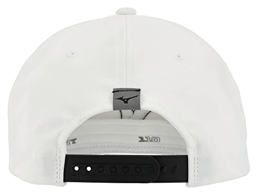 Mizuno Golf Tour Flat Snapback Hat