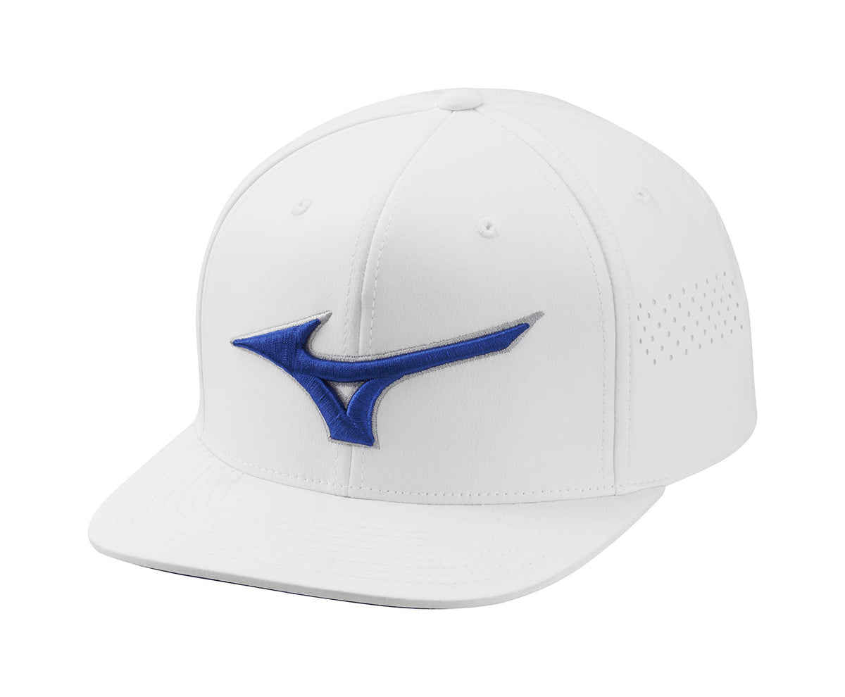 Mizuno Golf Tour Flat Snapback Hat