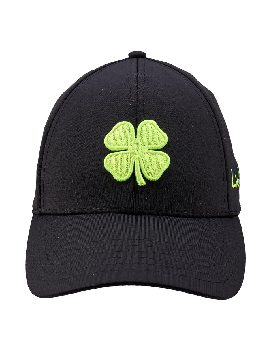 Black Clover Lucky Heather Laser Unisex Baseball Cap