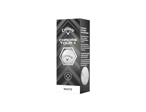 Callaway Golf Chrome Tour X Golf Balls