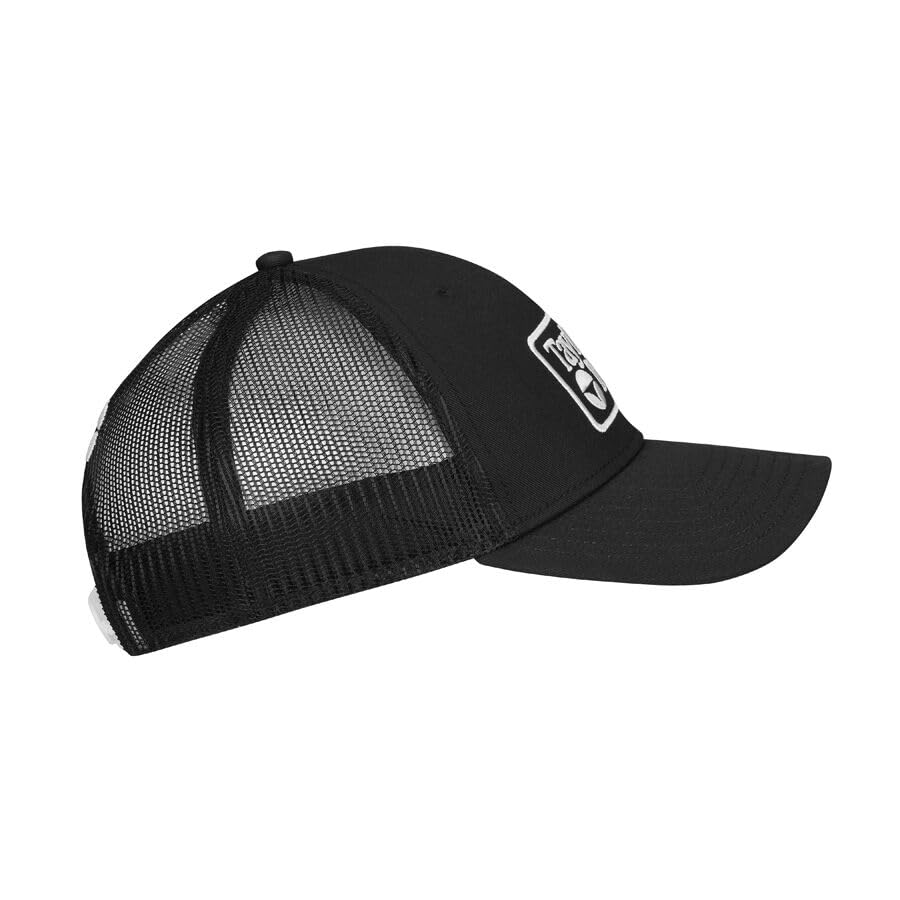 Taylormade 2026 Golf Radar Trucker Hat White/Navy Adjustable
