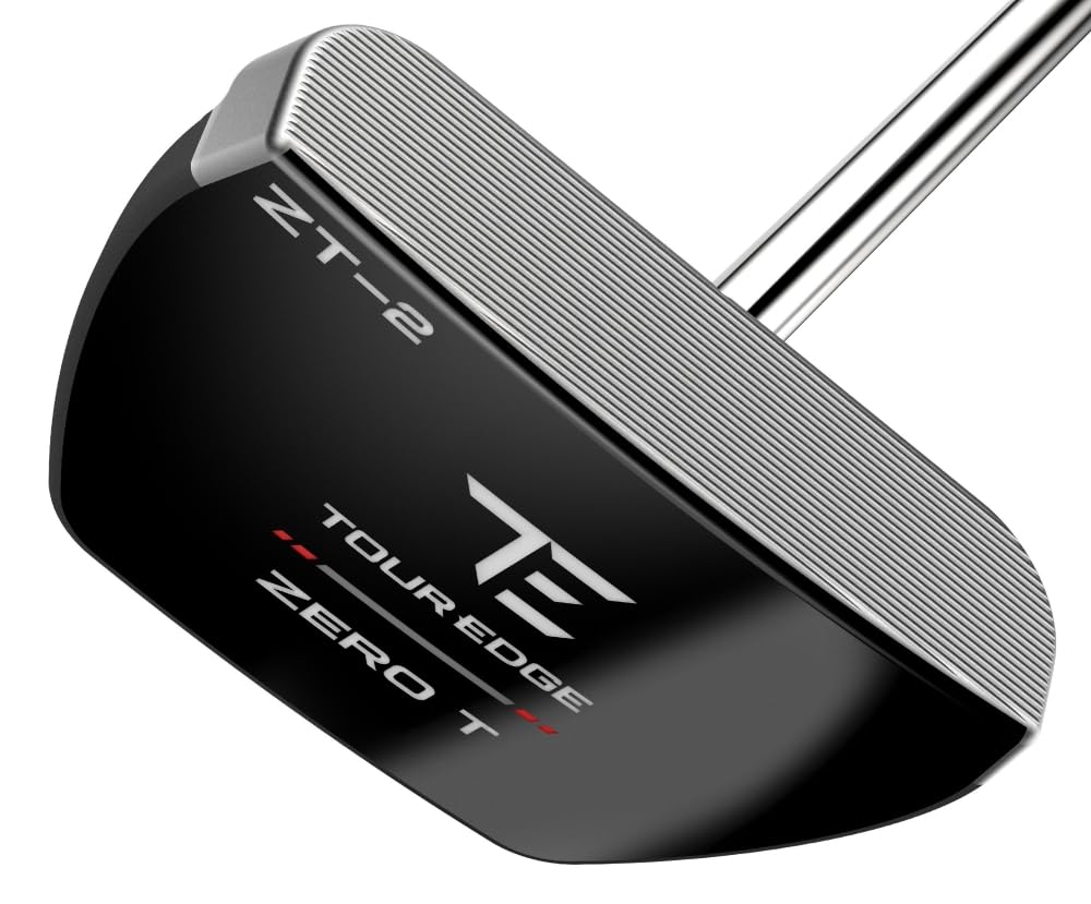 Tour Edge Zero Torque ZT-2 Putter 35" (Mallet, Center Shaft, Left) Milled 2026