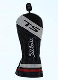 Titleist TS2 Fairway Headcover (Red/White/Black) TS1 TS3 Golf Club Cover