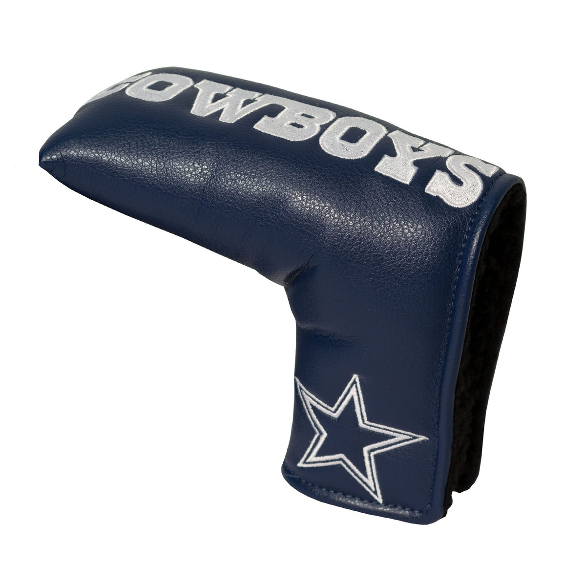 Team Golf NFL Vintage Blade Putter Cover Golf Club Vintage Blade Putter Headcover, Form Fitting Design, Fits Scotty Cameron, Taylormade, Odyssey, Titleist, Ping, Callaway