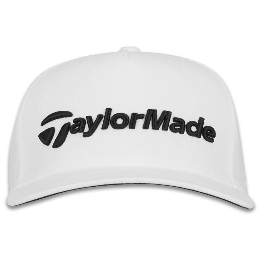 TaylorMade Golf 2025 AFrame Hat White