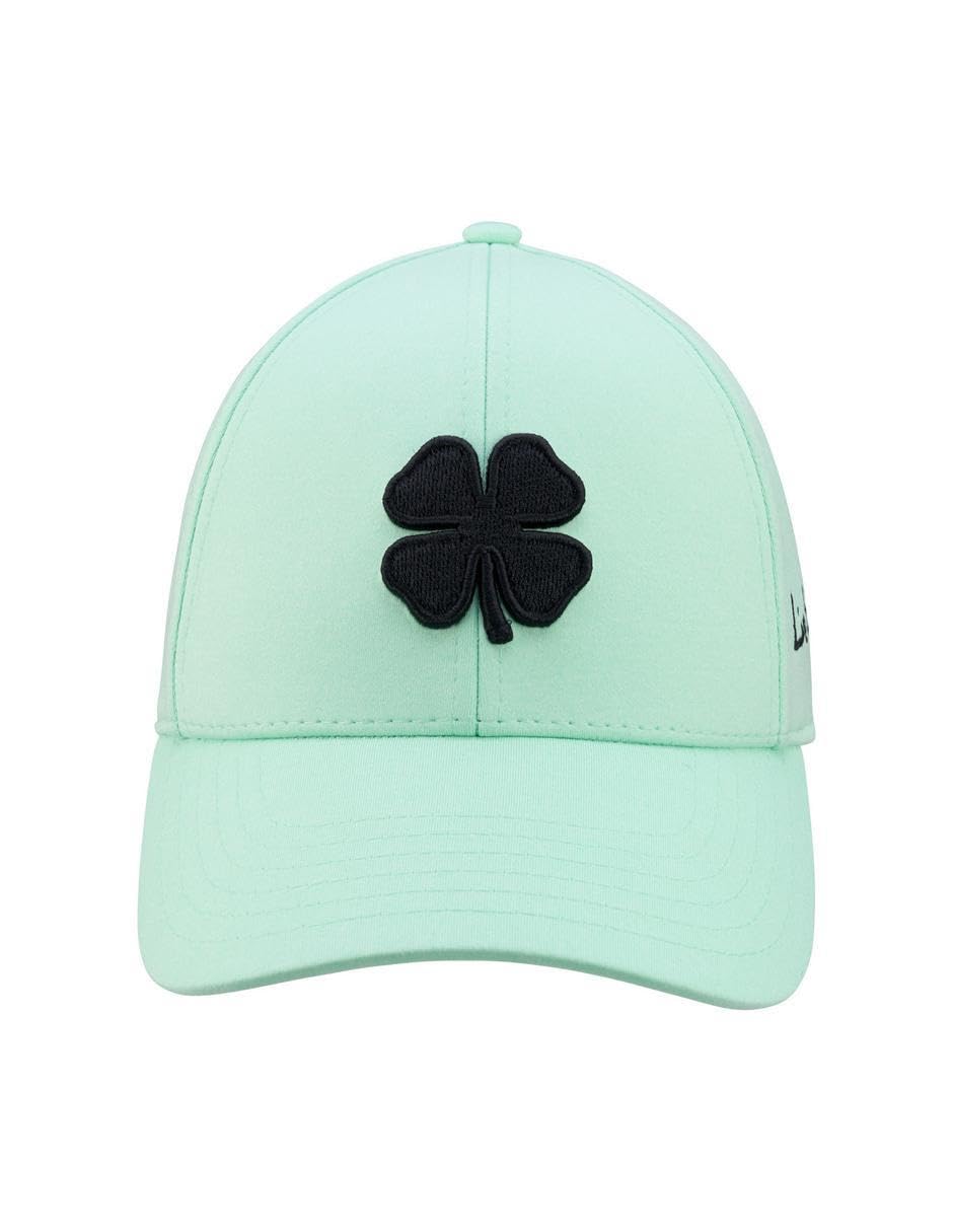 Black Clover Lucky Heather Laser Unisex Baseball Cap