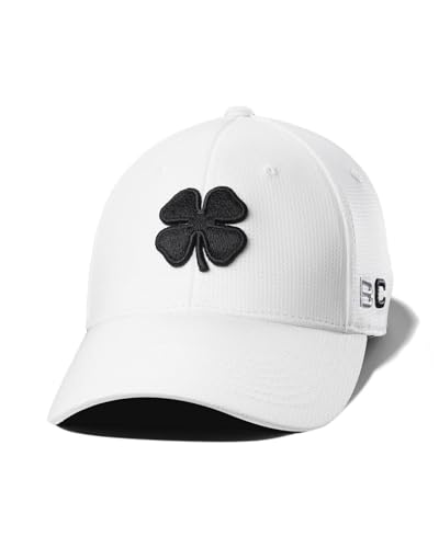 Black Clover Unisex Fitted Cap Golf Hat