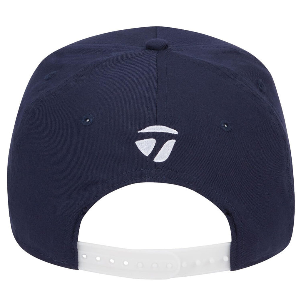 TaylorMade Golf 2025 AFrame Hat White