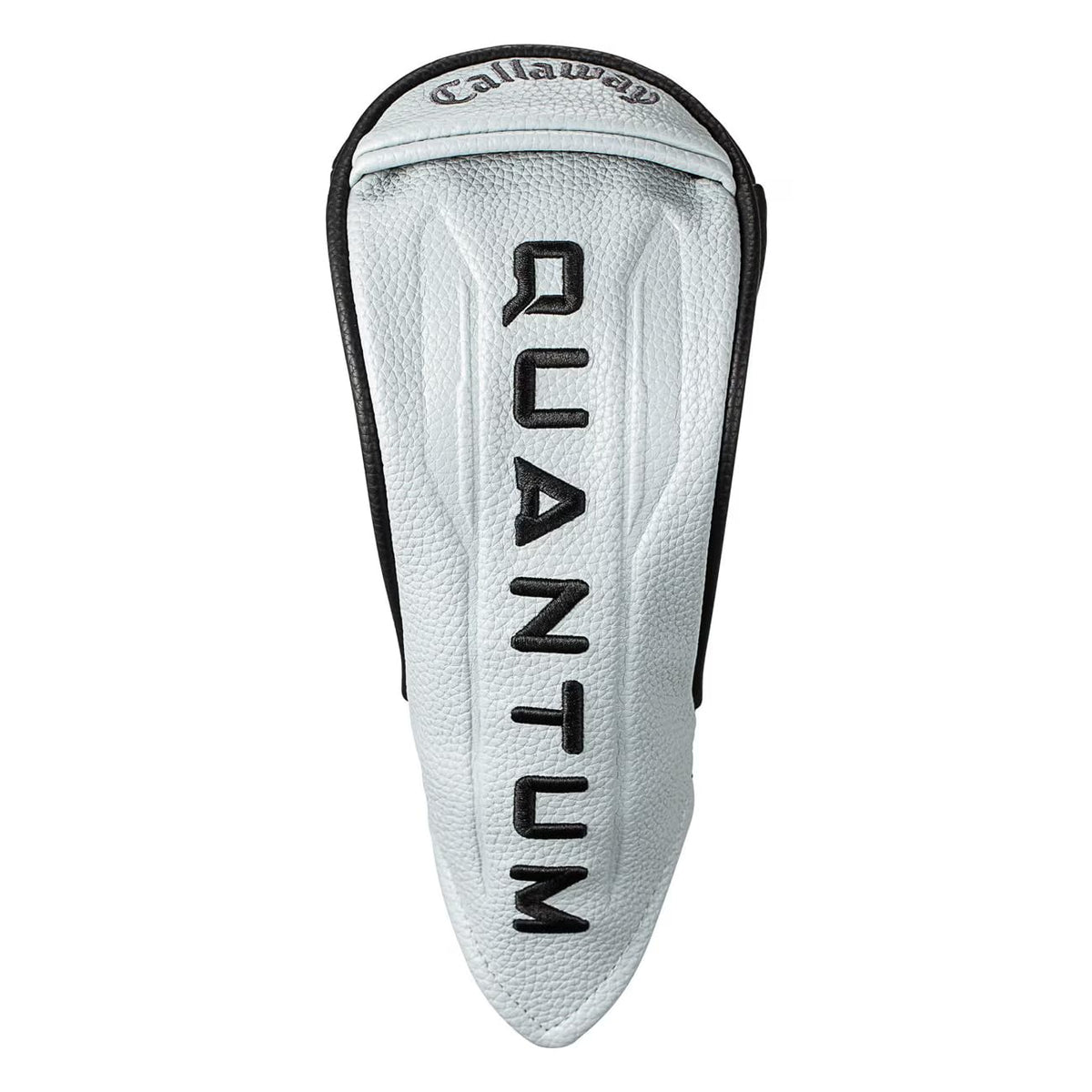 New Callaway Golf 2026 Quantum Rescue Grey/Black Headcover - Hybrid w/Adj Tag # Cover