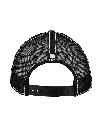 Black Clover Unisex Two Tone Vintage Mesh Sides Adjustable Snapback Golf Trucker Hat