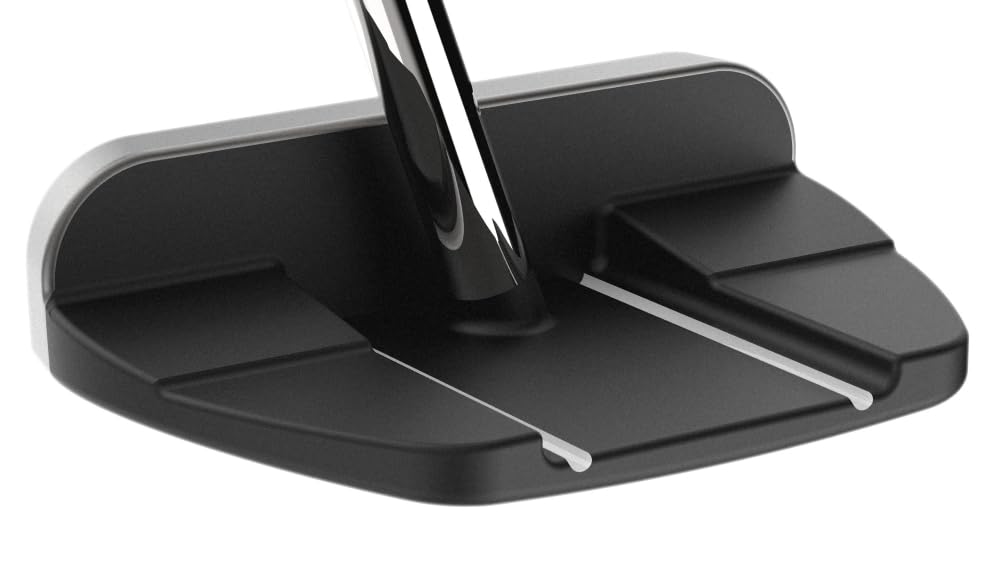 Tour Edge Zero Torque ZT-2 Putter 34" (Mallet, Center Shaft) Milled 2026