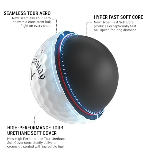 Callaway Golf Chrome Tour X Golf Balls