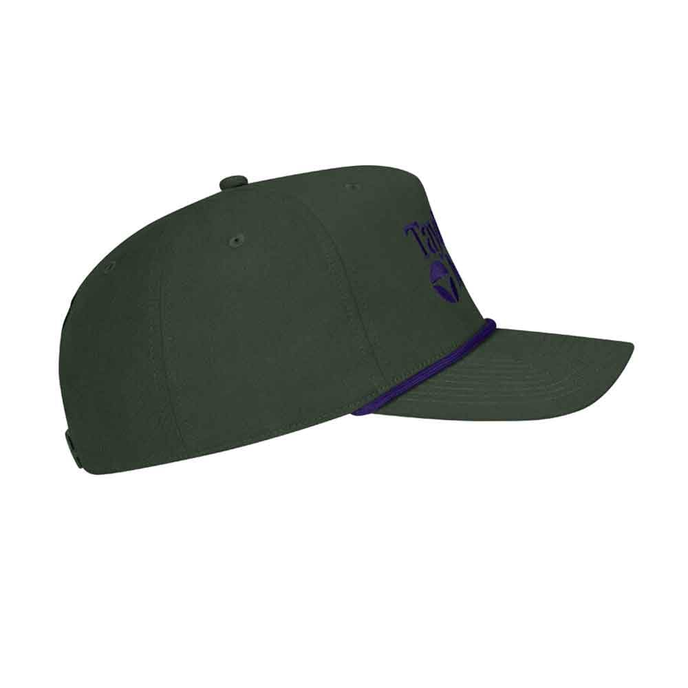 Taylormade Golf 2026 A-Frame Stock Rope Hat Adjustable