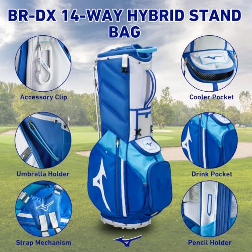 Mizuno BR-DX Stand Bag