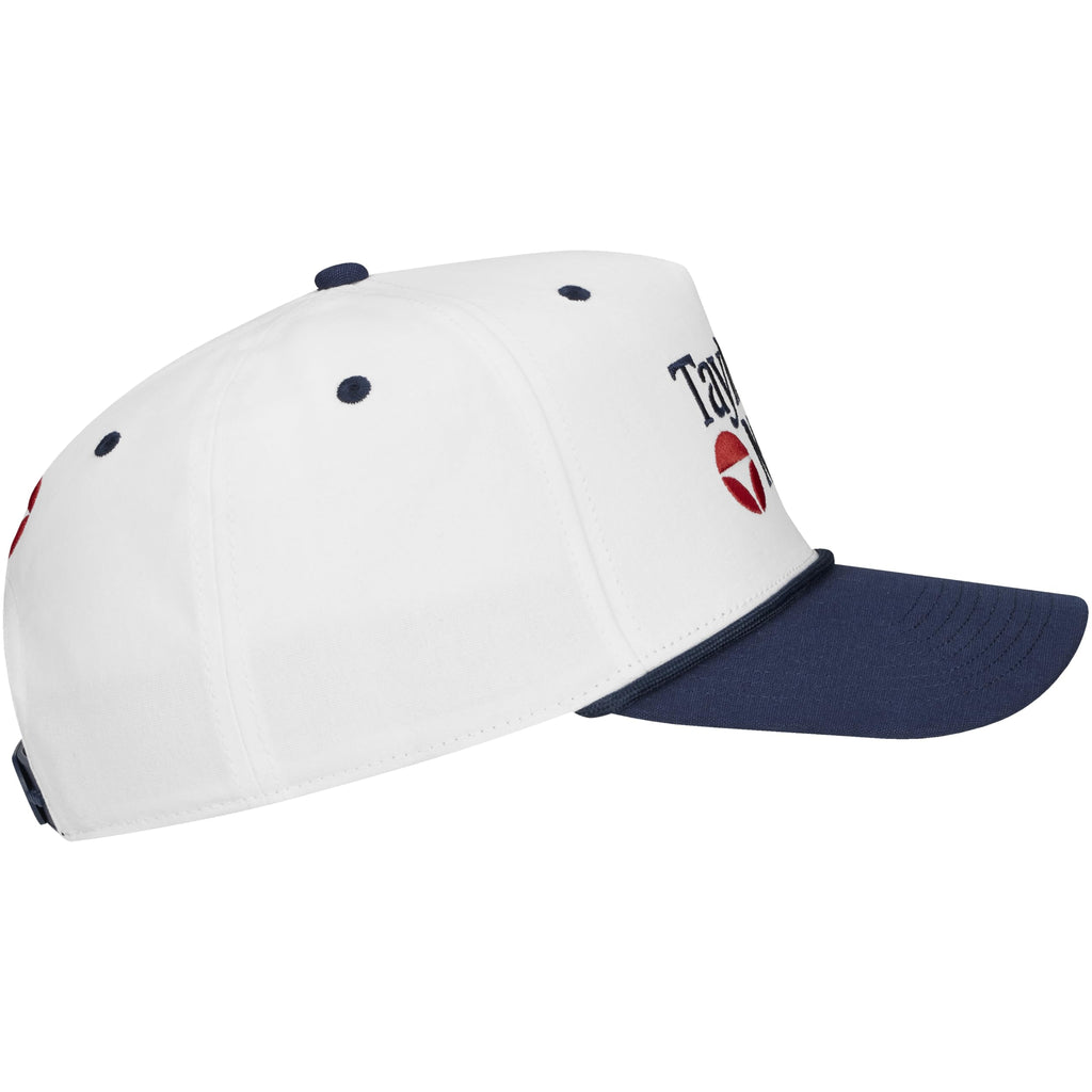 Taylormade Golf 2026 A-Frame Stock Rope Hat Adjustable