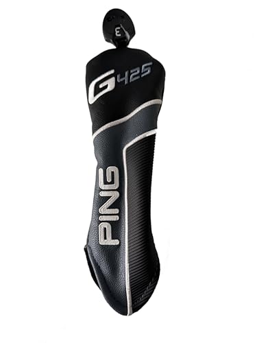 New Ping G425 Hybrid Rescue Leather Headcover with Adjustable Number