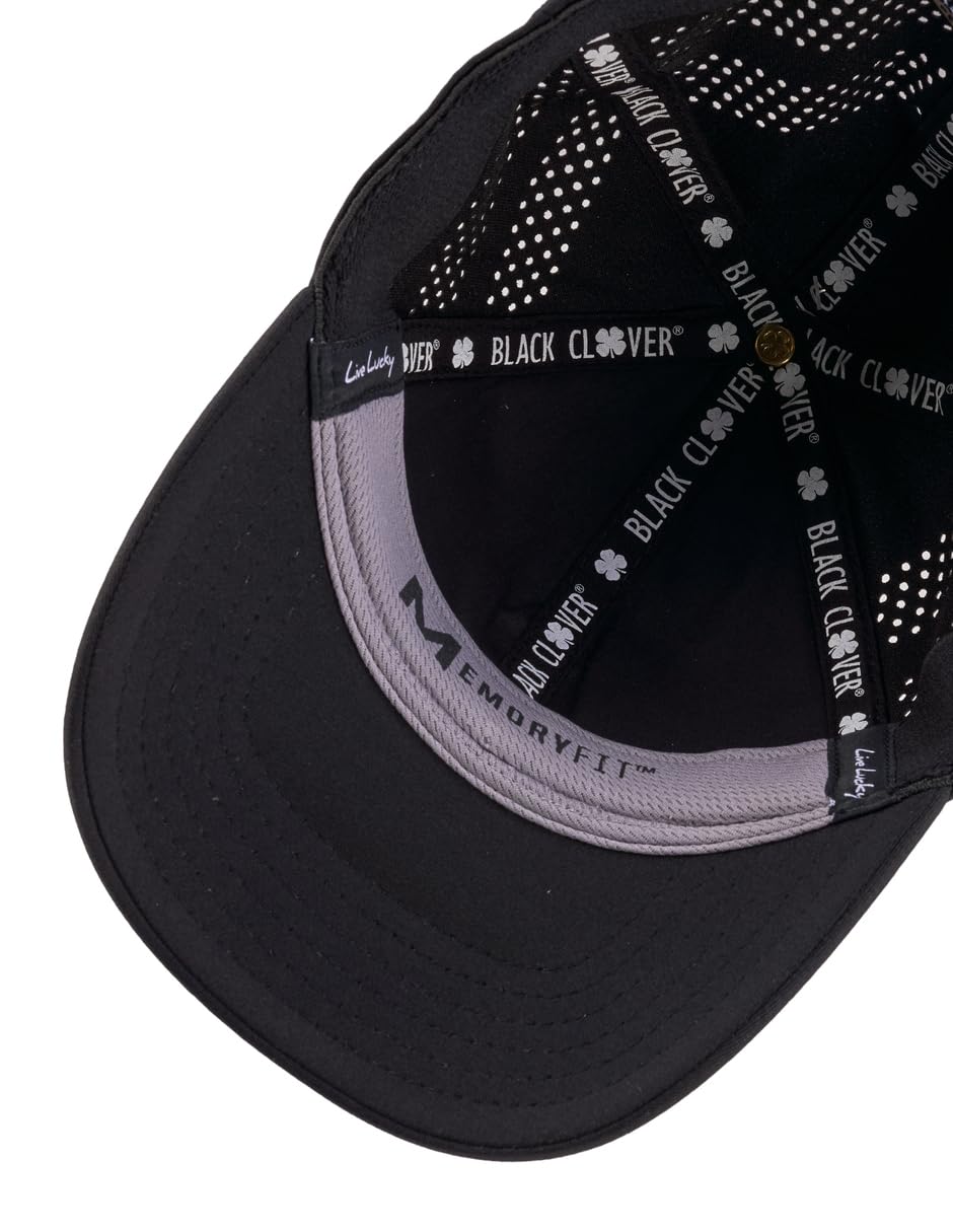 Black Clover Lucky Heather Laser Unisex Baseball Cap