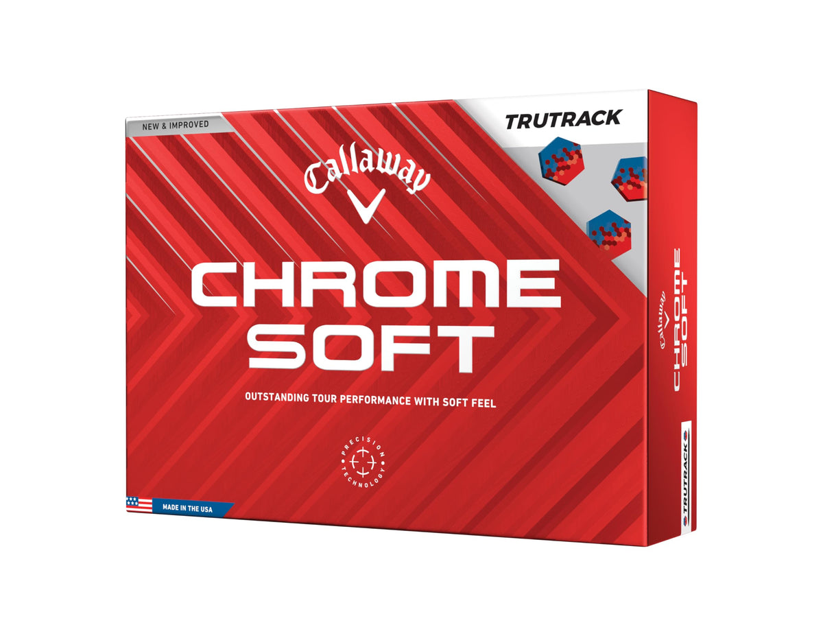 Callaway Golf Chrome Soft Golf Balls