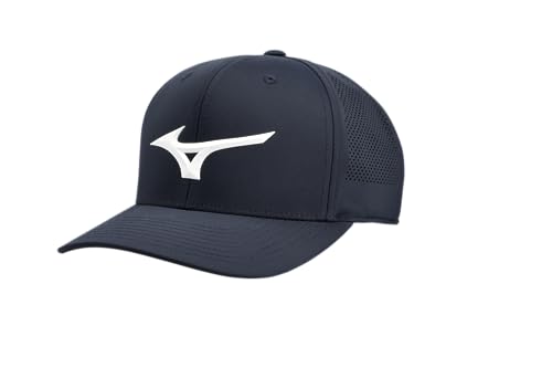 Mizuno Unisex Tour Vent Adjustable Golf Hat