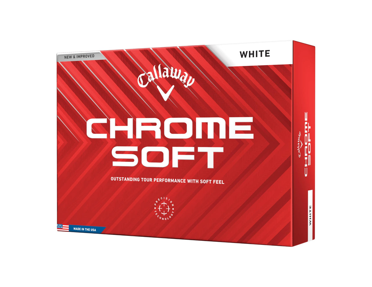 Callaway Golf Chrome Soft Golf Balls