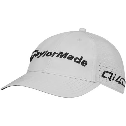 Taylormade Golf 2026 Tour Litetech Hat White Adjustable