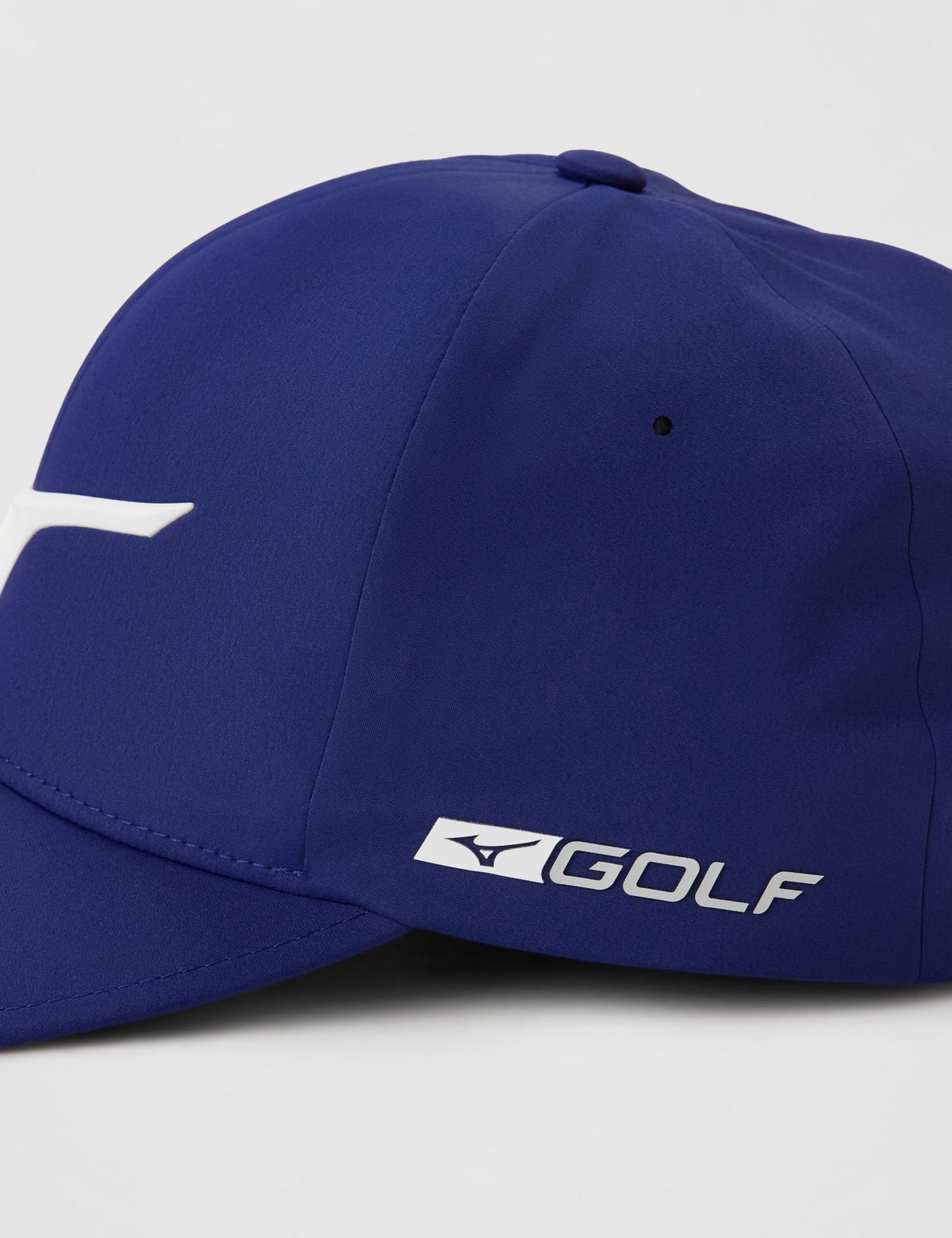 Mizuno Tour Delta Fitted Hat| Unisex Adult Cap | ROYAL | L-XL