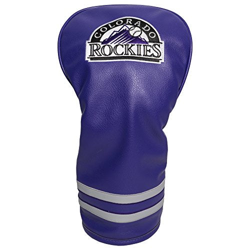 Team Golf MLB Vintage Driver Golf Club Headcover, Form Fitting Design, Retro Design & Superb Embroidery