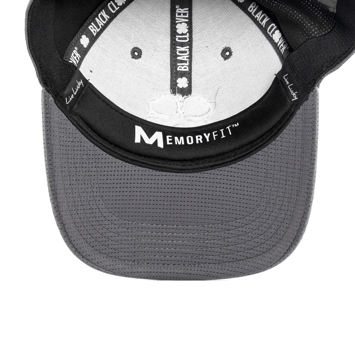Black Clover Unisex Fitted Cap Golf Hat