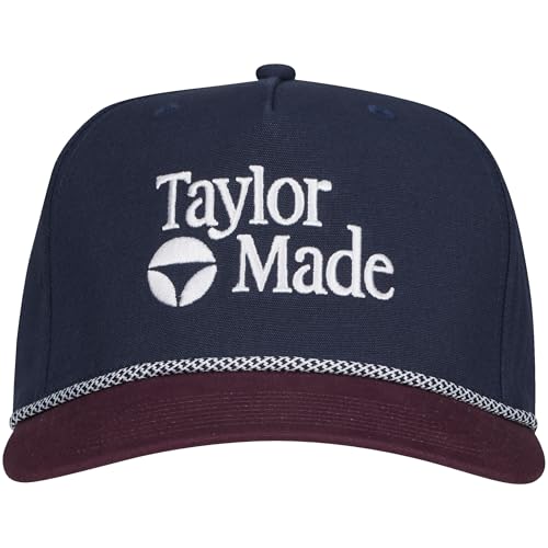 Taylormade Golf 2026 A-Frame Stock Rope Hat Adjustable