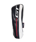 Titleist GT Hybrid Rescue Golf Club Headcover, Black and White, Adjustable Tag, Compatible with GT1, GT2, GT3