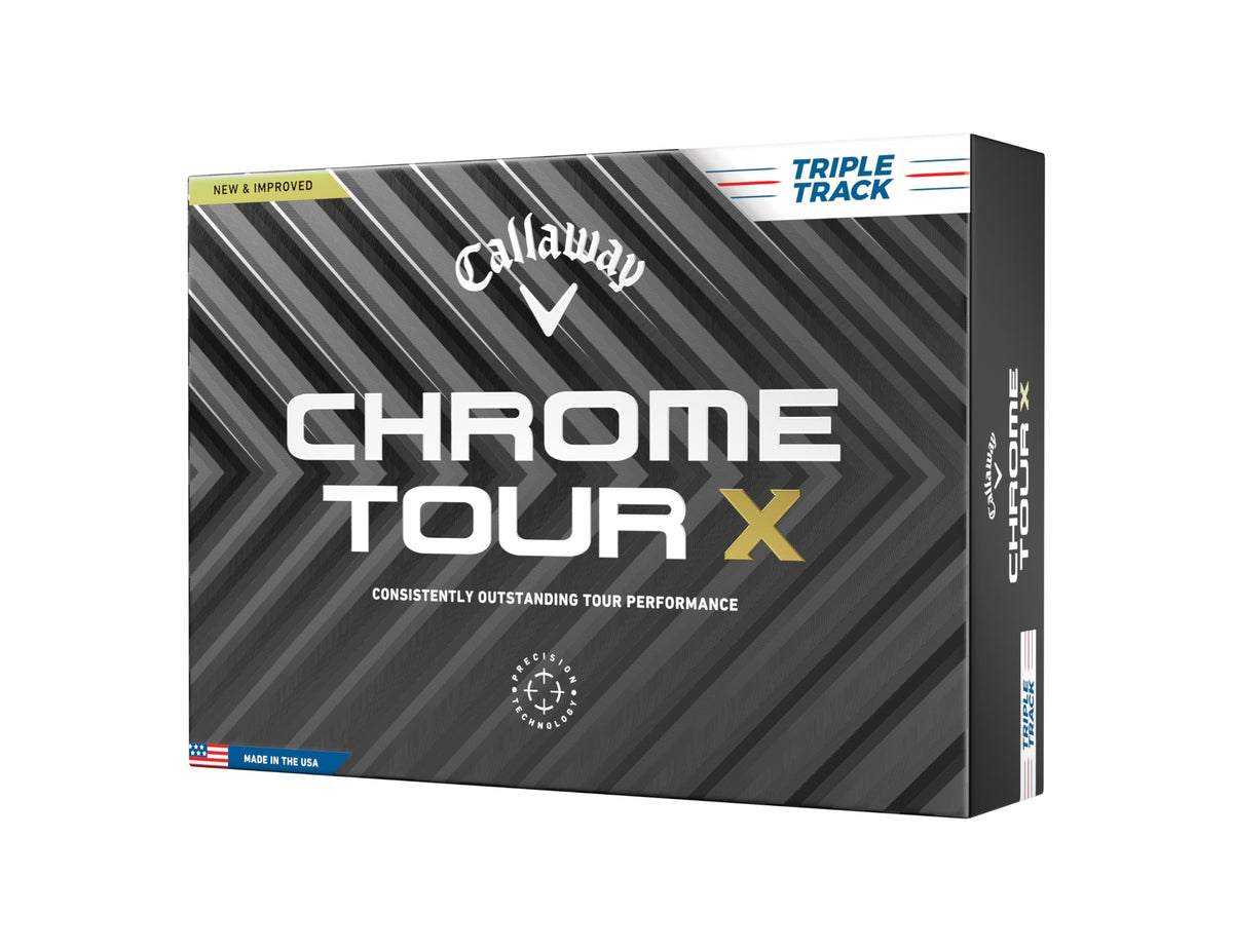 Callaway Golf Chrome Tour X Golf Balls