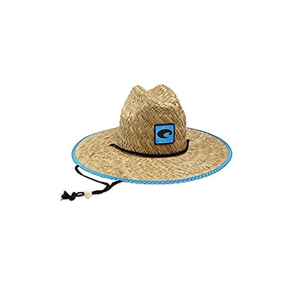 Costa Del Mar Unisex Adult Costa Lifeguard Straw Hat