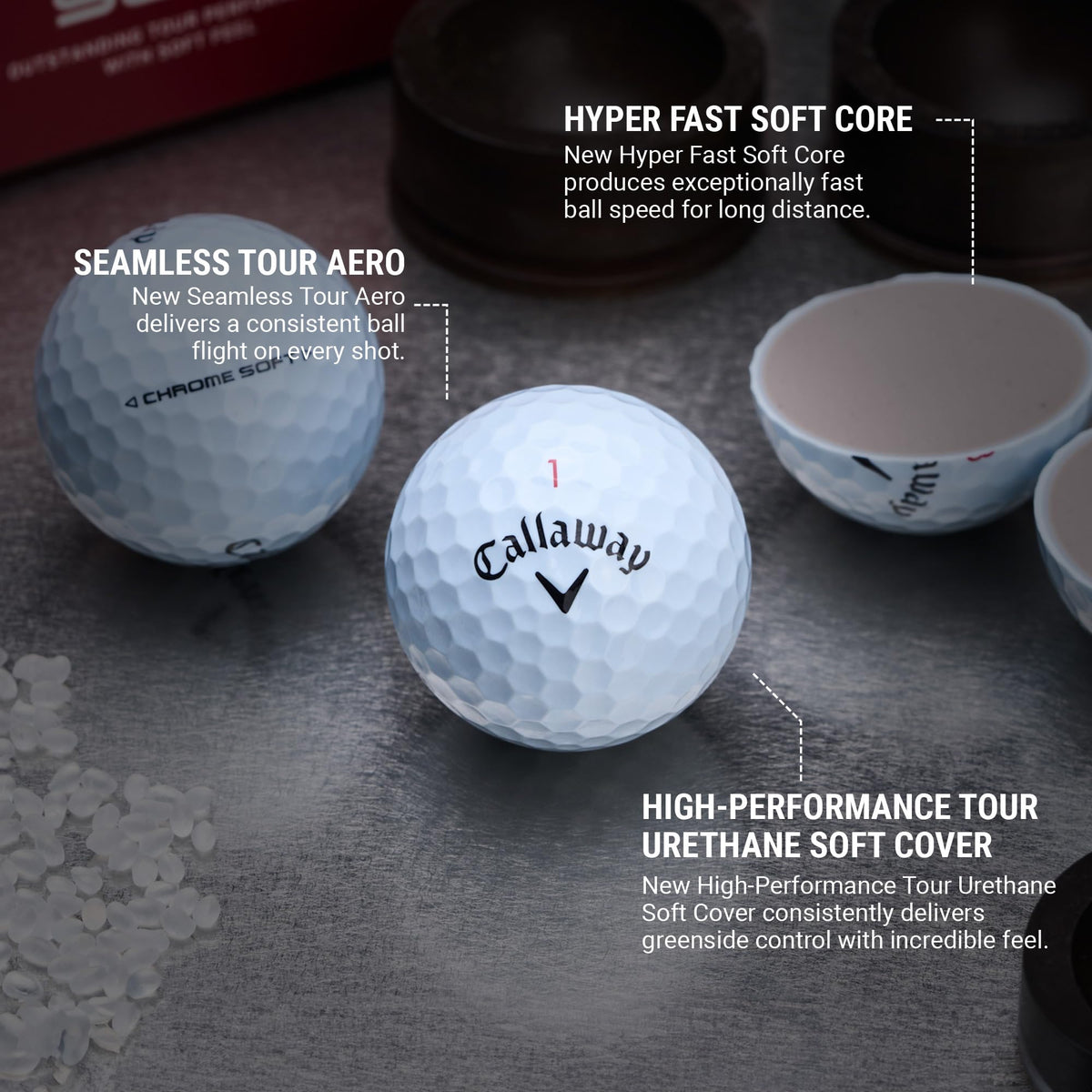 Callaway Golf Chrome Soft Golf Balls