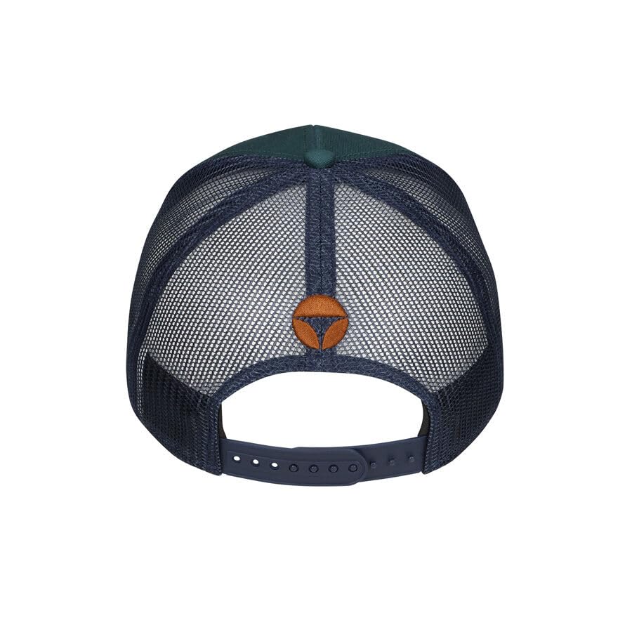 Taylormade 2026 Golf Radar Trucker Hat White/Navy Adjustable