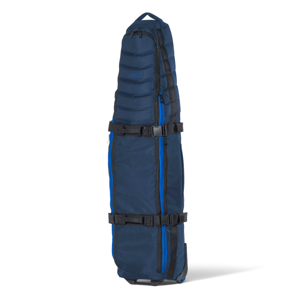 Bag Boy ZTF Golf Travel Cover for Airlines, Expandable Body, Padded Top, Internal Compression Strap, Lockable Full Wrap-Around Zipper